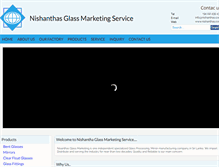 Tablet Screenshot of nishanthas.com